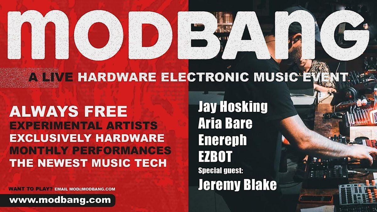 Modbang Hardware Electronic Music, 4300 Leary Wy NW, Seattle, 25 July
