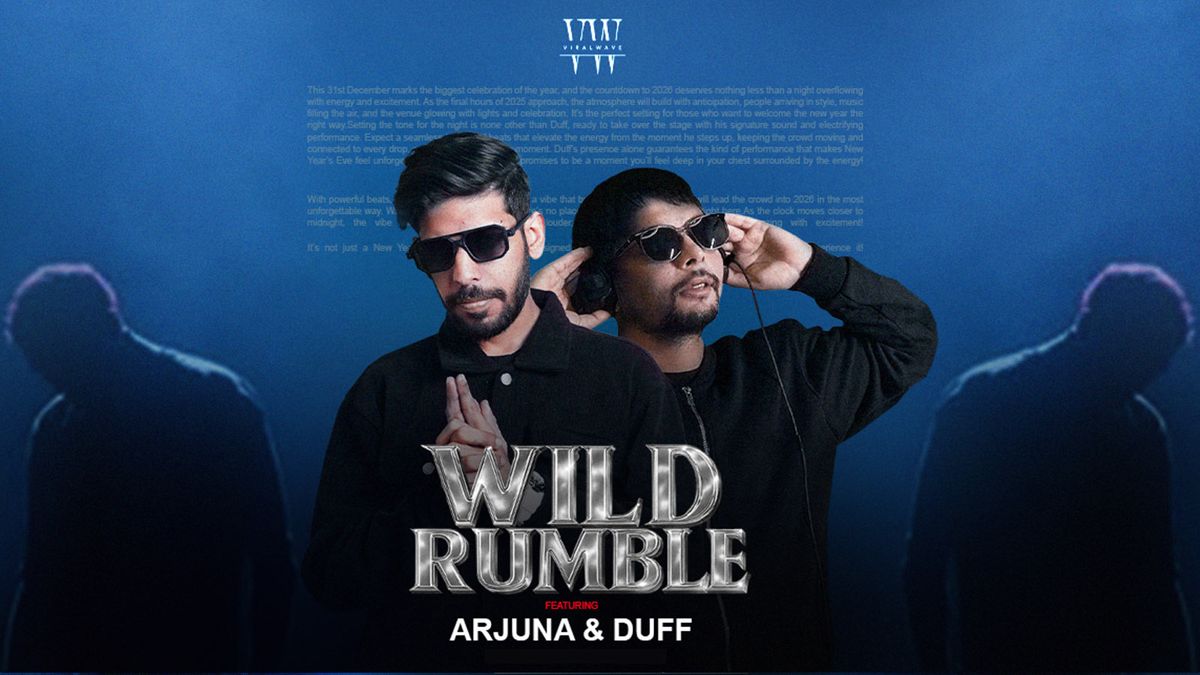 Wild Rumble, 31 December | Event in Ambala  | AllEvents