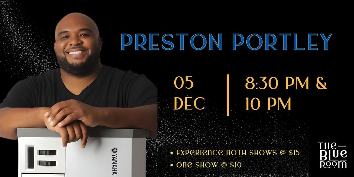 Preston Portley, 5 December | Event in Kansas City | AllEvents