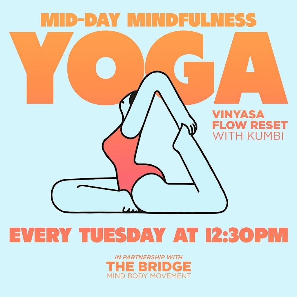 Mid-Day Mindfulness Yoga, HOUSE OF COCOTTE, East …