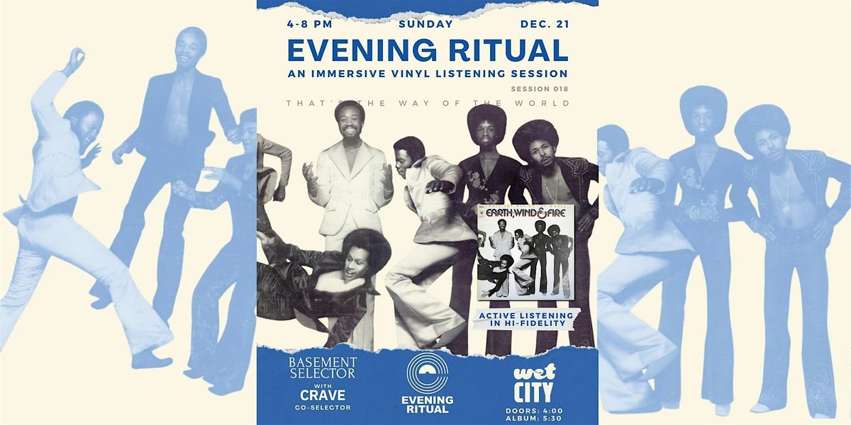 EARTH WIND & FIRE - Evening Ritual - Vinyl Listening Session, 21 December | Event in Baltimore | AllEvents