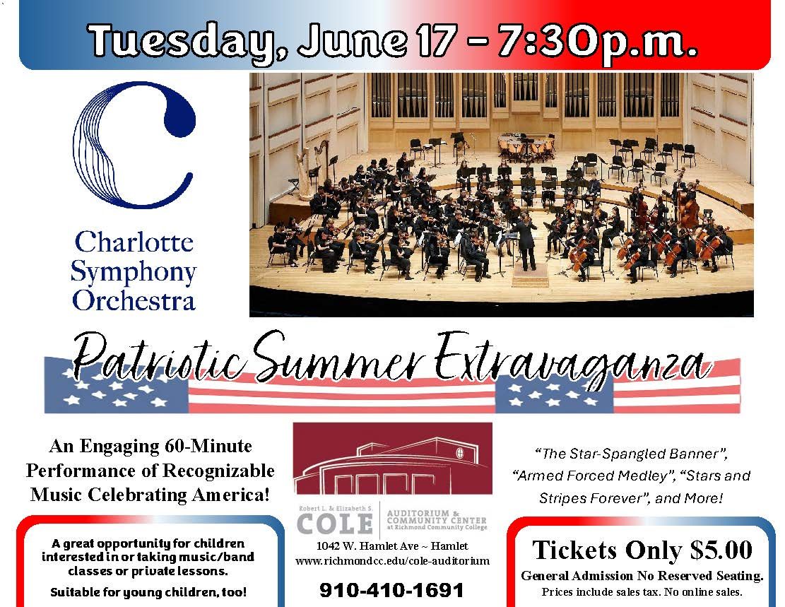 Richmond Symphony - Stars & Stripes Forever at Carpenter Theatre at Dominion Energy Center, 30 May | AllEvents