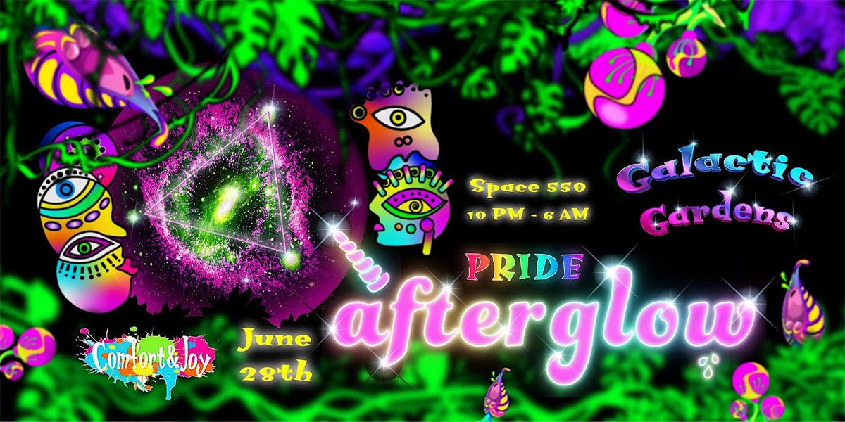 Comfort & Joy Afterglow Pride• 2025, 28 June | Event in San Francisco | AllEvents