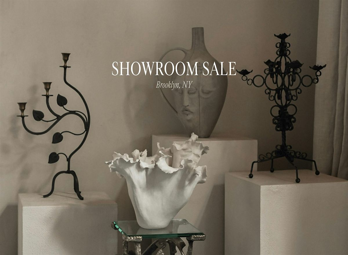 LES Collection Spring Showroom Sale, 124 9th Street, Brooklyn, NY, USA