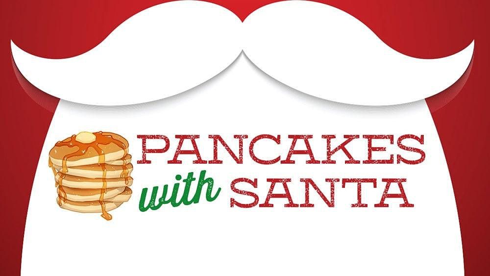 Pancake Breakfast w/Santa (Drop In), The Nest 160, Bartow, December 4