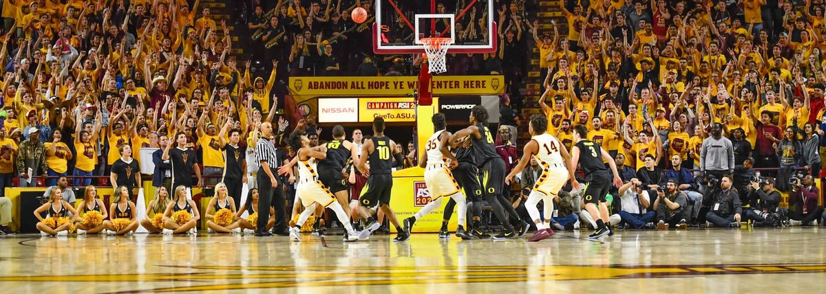 2025-2026 Arizona State Sun Devils Men’s Basketball Season Tickets (Includes Tickets To All Regular Season Home Games), 14 October