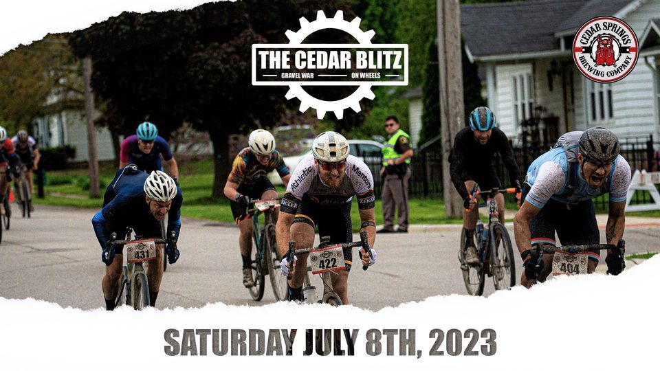 The Cedar Blitz 2023, Cedar Springs Brewery, July 8 2023 AllEvents.in