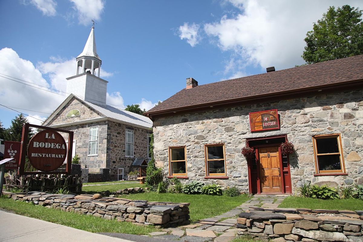 Élaborer votre repas à la Bodega, Restaurant La Bodega 3698, rue