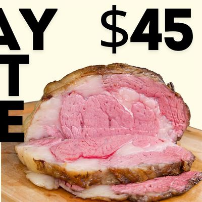 Friday Night Prime Rib, The Annex Kitchen + Cocktails, Redmond, 14 June ...
