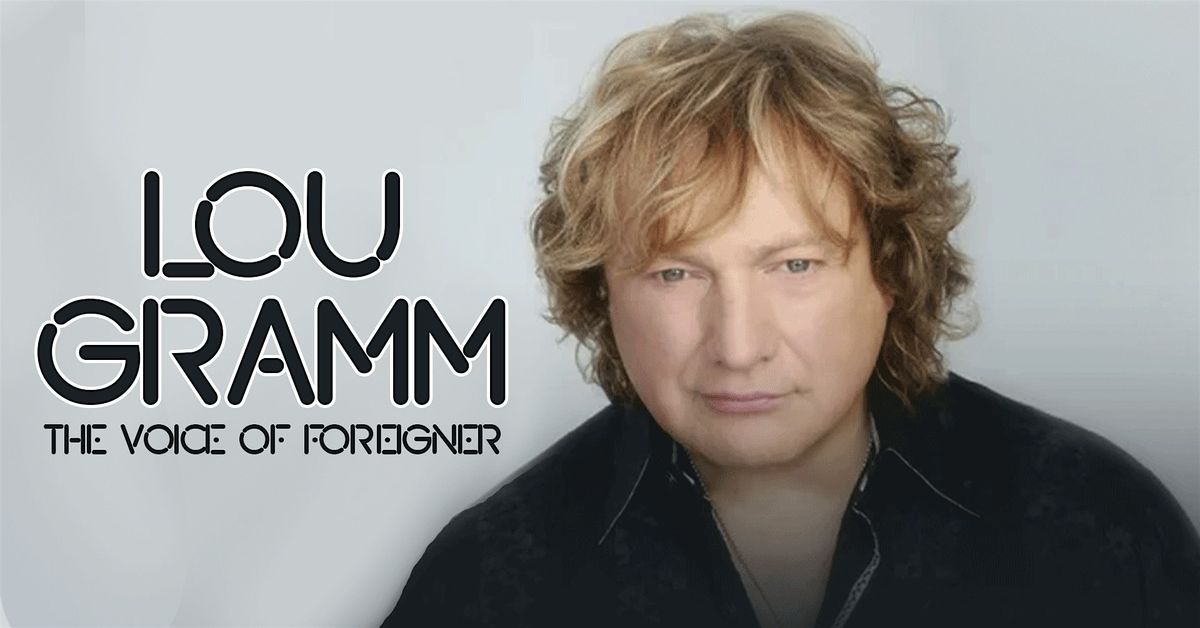 Lou Gramm and the Lou Gramm All Stars | Event in Mount Dora | AllEvents
