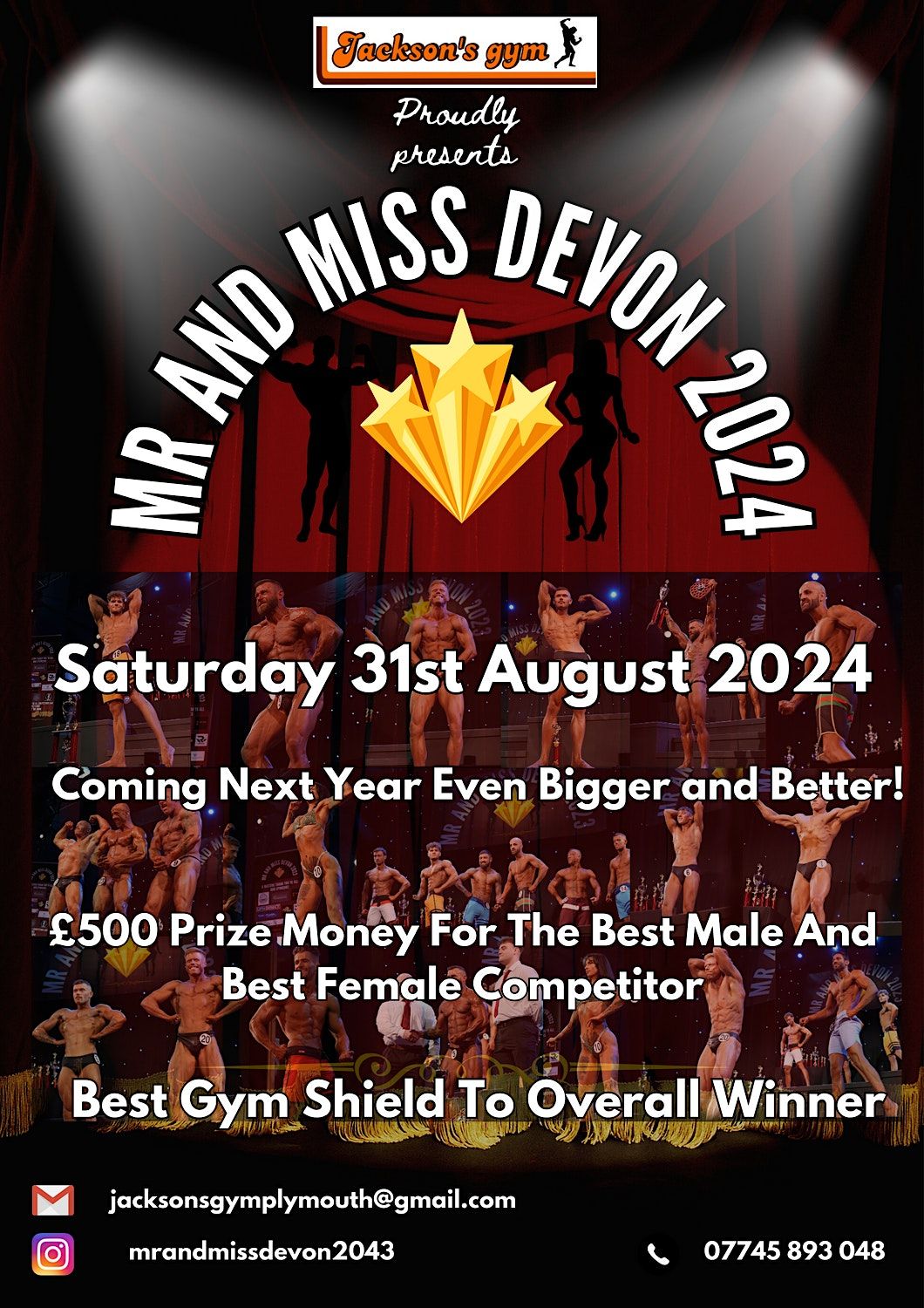 Mr and Miss Devon 2024, Devonport Playhouse, 31 August 2024 AllEvents.in