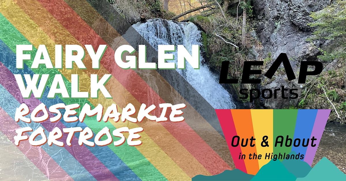 Fairy Glen Walk Rosemarkie, Fairy Glen Falls Trail Head Car Park