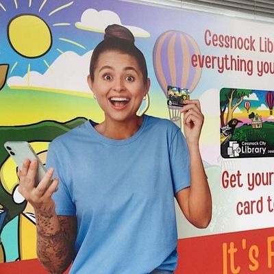 Cessnock City Library logo