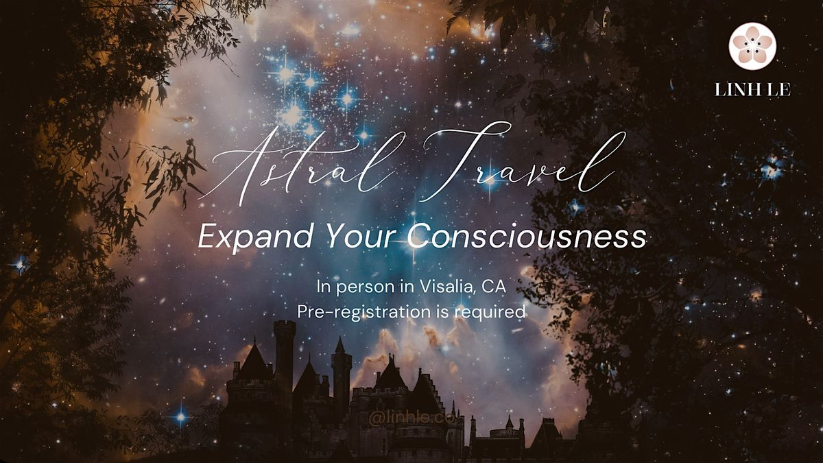 Astral Travel, 27 December | Event in Visalia | AllEvents
