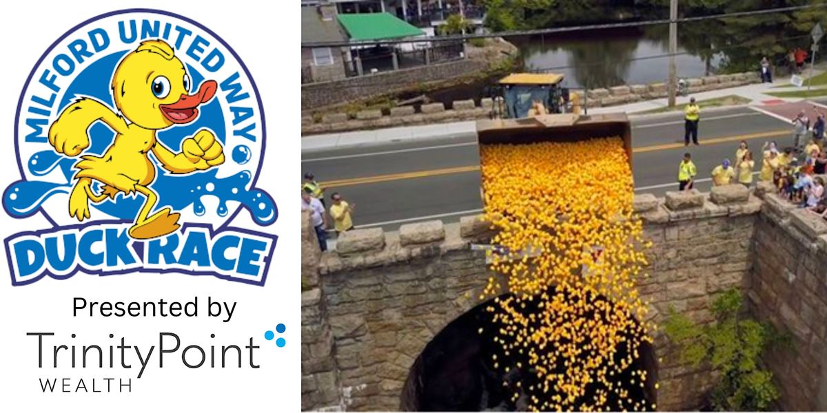 Milford United Way Duck Race, Fowler Park, Milford, June 3 2023