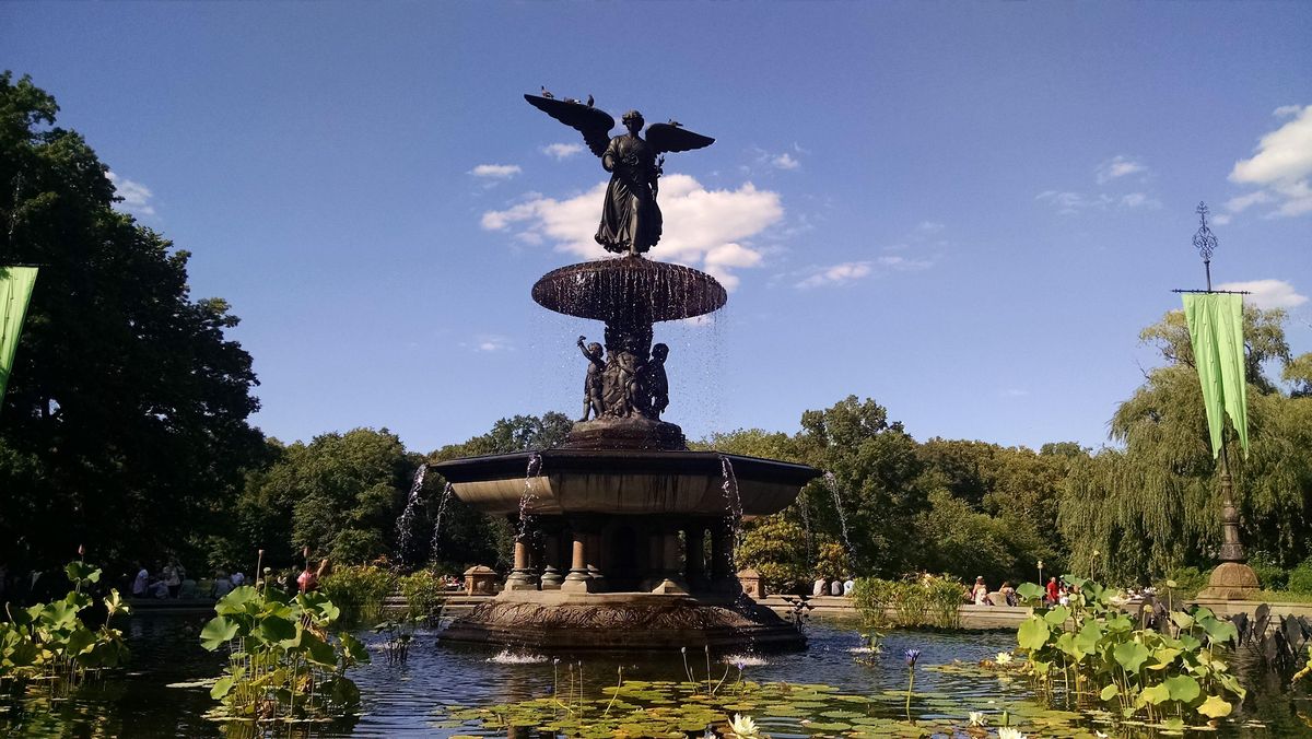 Bethesda Arcade in Central Park (2023)