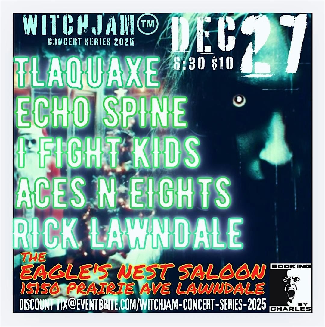 Witch Jam Concert Series 2025, 27 December | Event in Lawndale | AllEvents