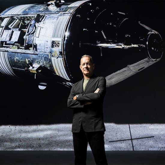 The Moonwalkers: A Journey with Tom Hanks, 27 June | Event in North Waltham | AllEvents