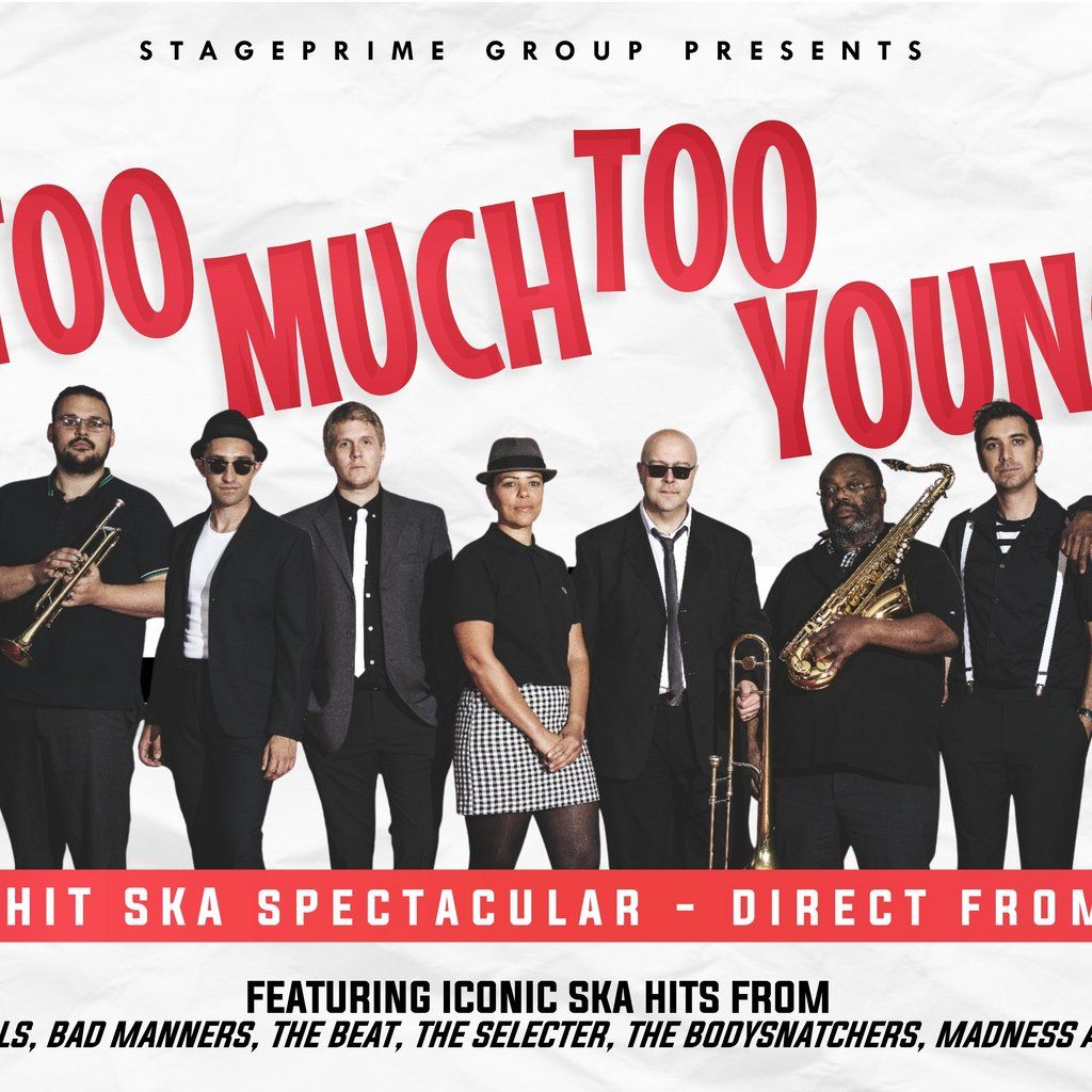Too Much Too Young, 15 February | Event in Yarm | AllEvents