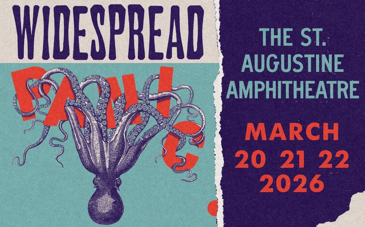 Parking Widespread Panic (3-Day Pass), 20 March | Event in Saint Augustine | AllEvents
