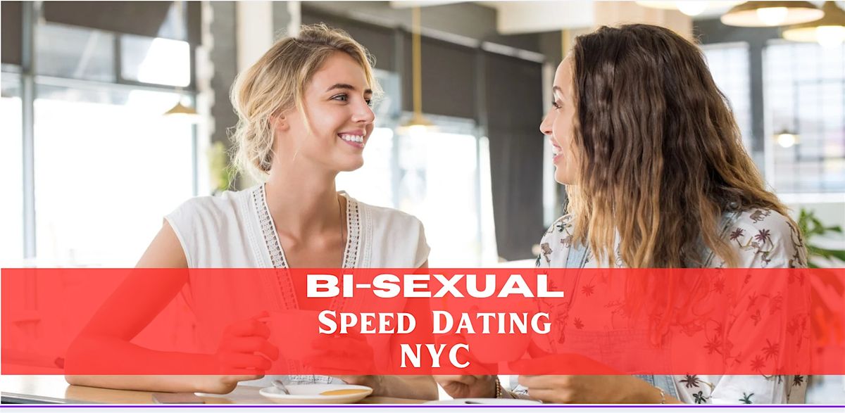 NYC Bi & Pansexual Speed Dating | LGBTQ+ All-Genders (NYC)