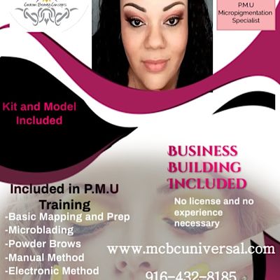 Semi-permanent makeup certification, April 15 to April 16 | AllEvents.in
