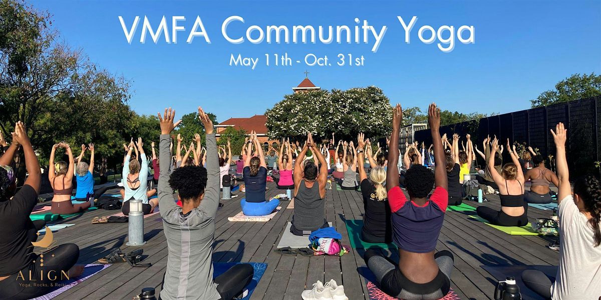 VMFA Community Yoga, Virginia Museum of Fine Arts, Richmond, 12 October ...