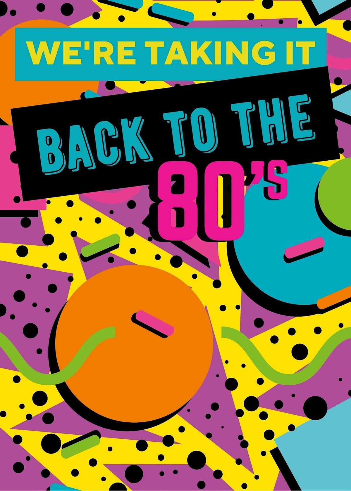 80s Fundraiser, Trevi Catering, Wickliffe, February 3 2024 AllEvents.in