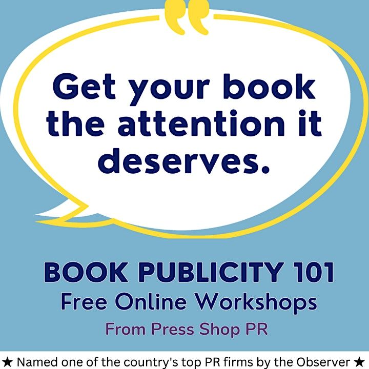 How to Promote Your Book—A Free Workshop, 5 October | Online Event | AllEvents.in