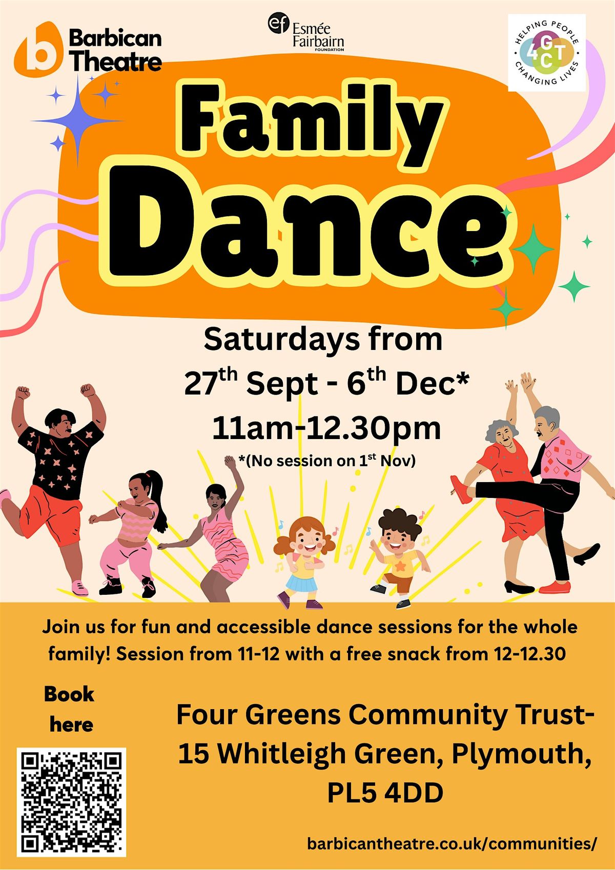 Family Dance Sessions- Whitleigh