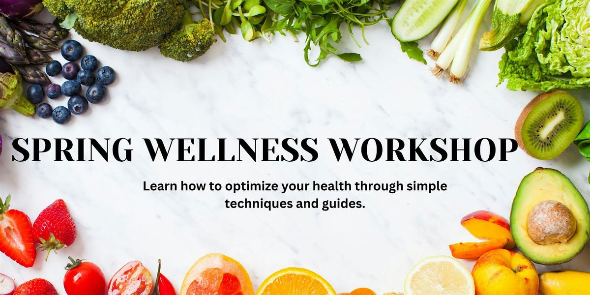 Spring Wellness Workshop, Eastdale Village Town Center, Poughkeepsie ...