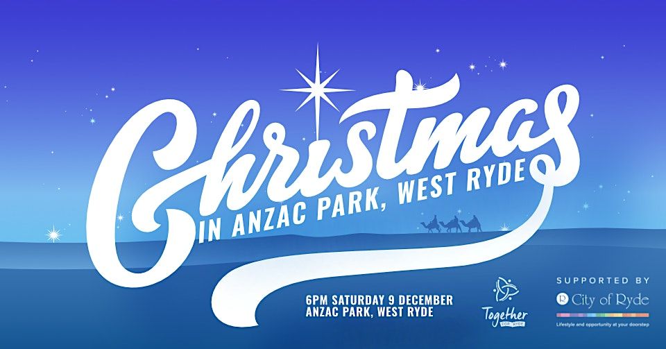 West Ryde Christmas Carols, Anzac Park, West Ryde, December 9 2023 AllEvents.in