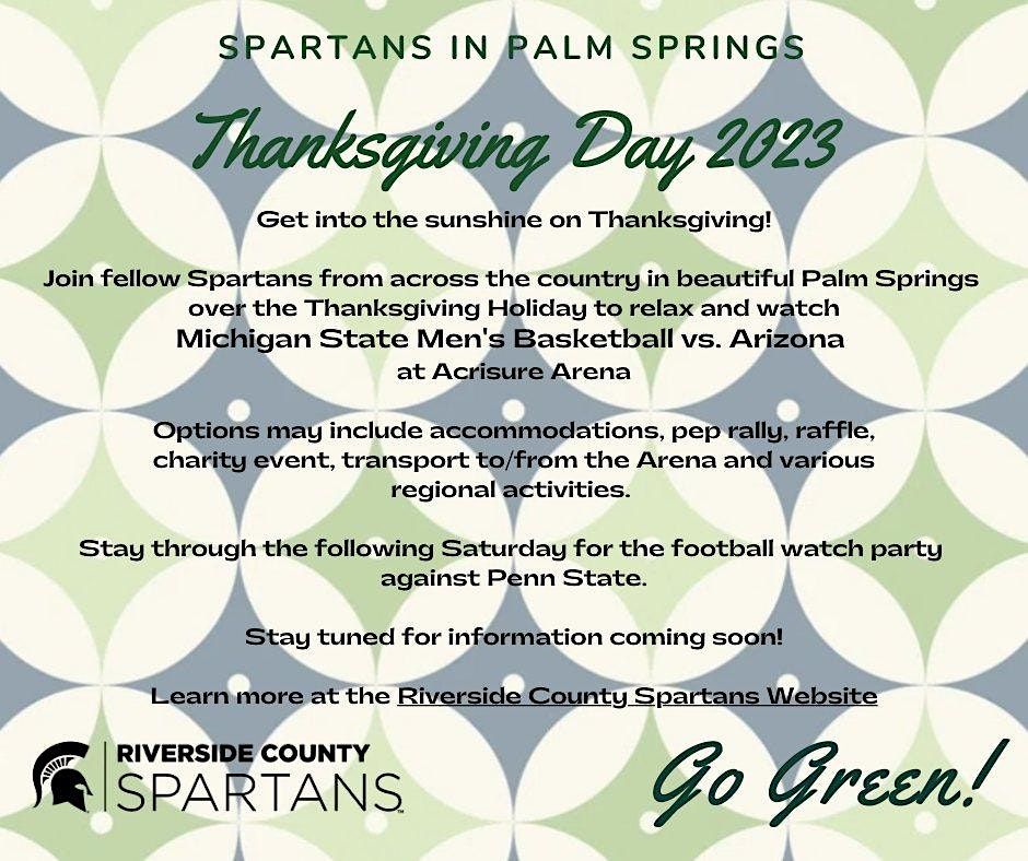 Acrisure Classic MSU vs Arizona (Time TBA), Acrisure Arena, Palm