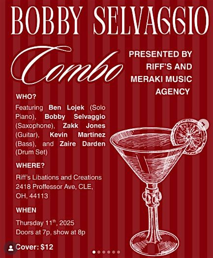 Jazz Night, 11 December | Event in Cleveland | AllEvents