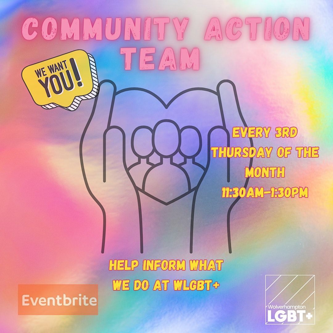 Community Action Team (CAT), 27 School St, Wolverhampton, 16 November