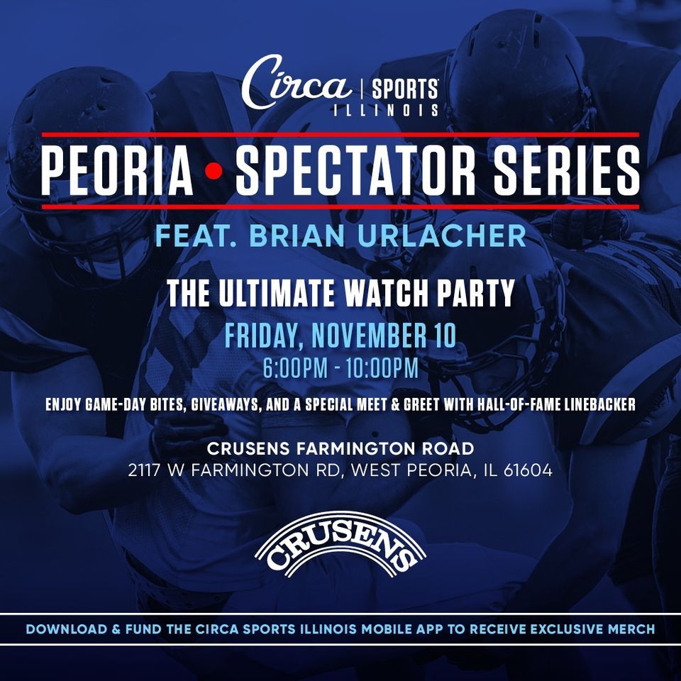 Peoria Spectator Series, Crusens Farmington Road, Peoria, 10 November