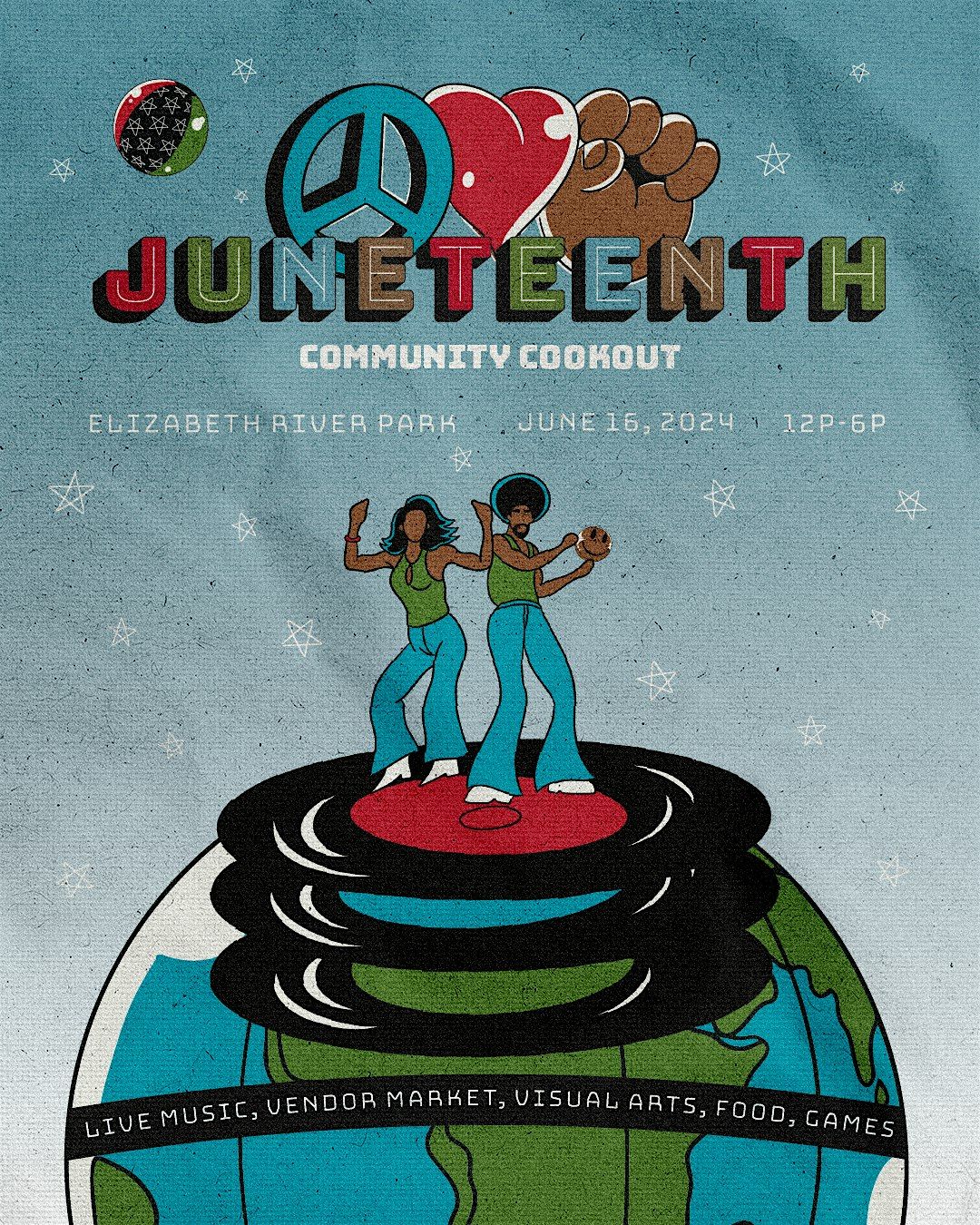 Juneteenth Community Cookout 2025, 15 June | Event in Chesapeake | AllEvents