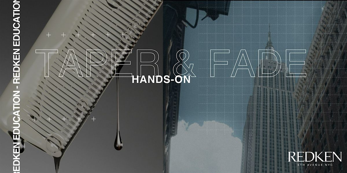 REDKEN CANADA - TAPER AND FADE, 13 April | Event in Kingston | AllEvents