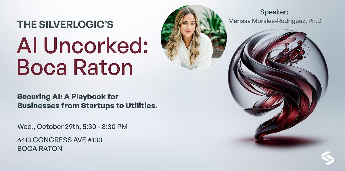 AI Uncorked: Monthly AI Expert Speakers and Networking over Wine | Event in Boca Raton | AllEvents