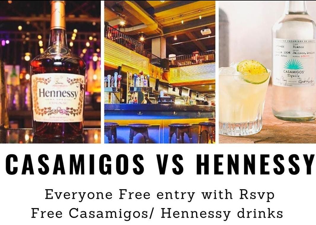 Find Me Fridays (Casamigos vs Henny Early Open Bar), Room 112 Harlem