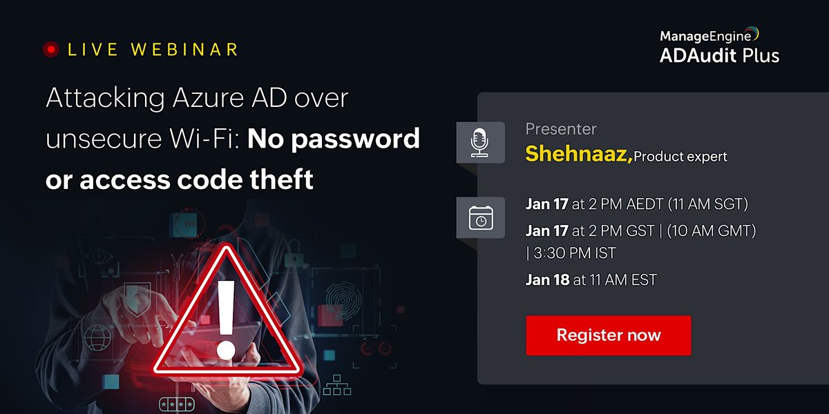 Attacking Azure AD over unsecure Wi-Fi: No password or access code ...