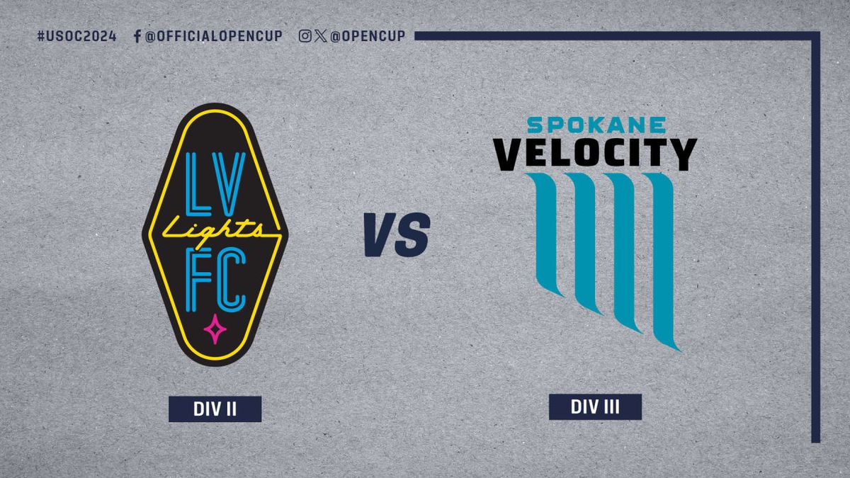 Las Vegas Lights FC vs. Spokane Velocity FC, 27 June | Event in Las Vegas | AllEvents