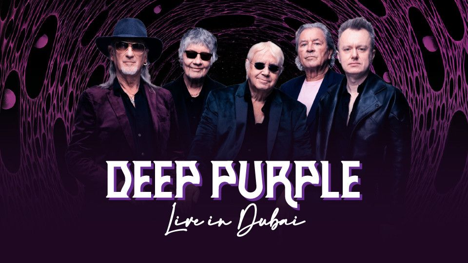 Deep Purple in Dubai, 20 November | Event in Dubai | AllEvents
