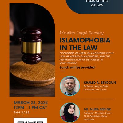 Islamophobia in the Law