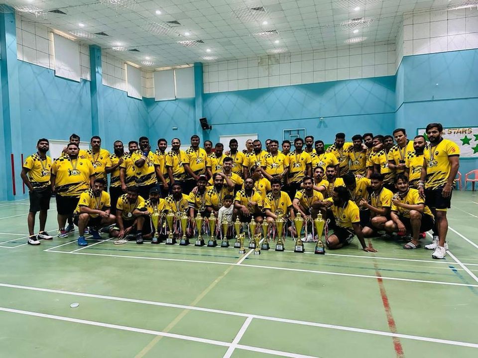 UOD SMASHERS OPEN TOURNAMENT SEASON 1, Xtra Sports Academy, Dubai, 11