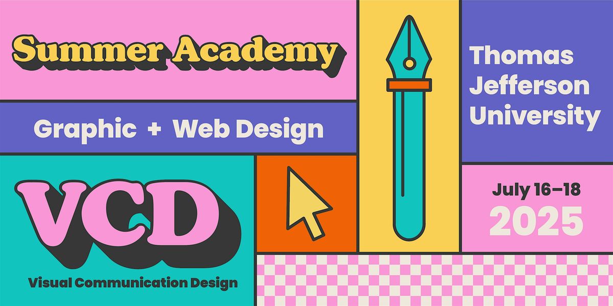 Graphic & Web Design Summer Academy, 16 July | Event in Philadelphia | AllEvents