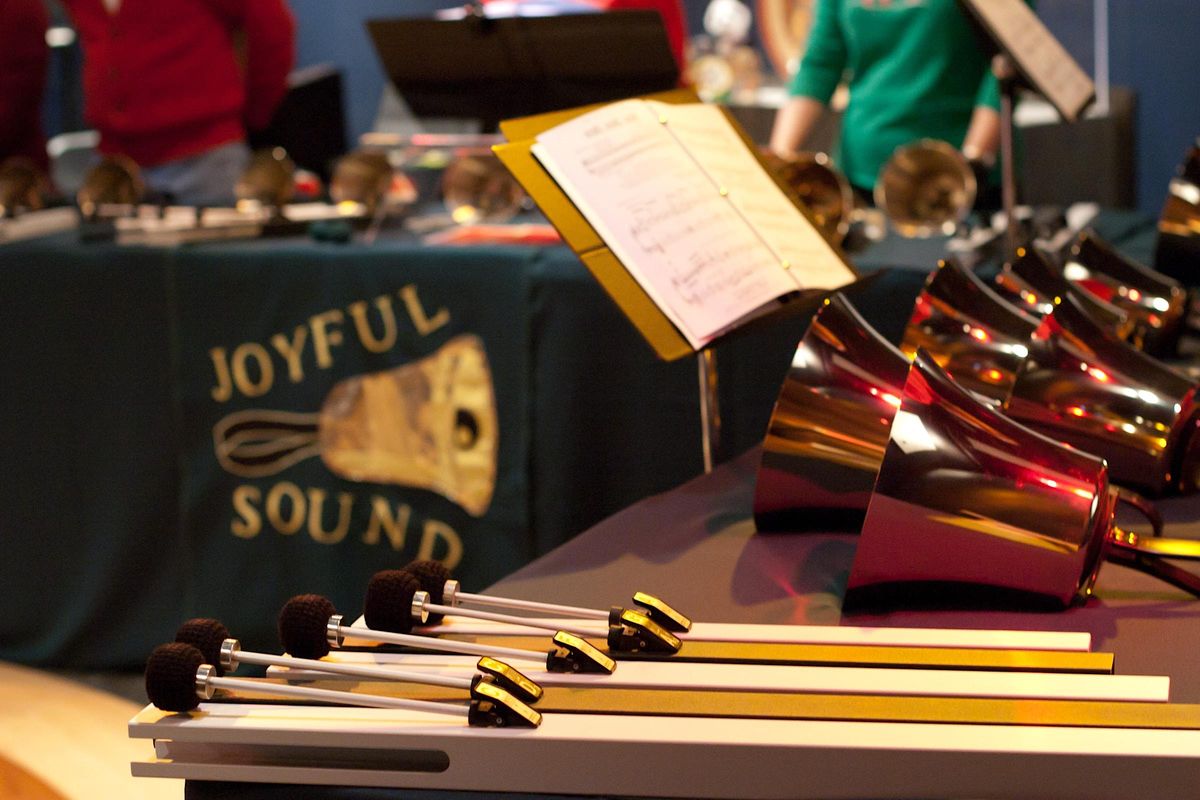 Joyful Sound Handbell Music & Meditation Concert, Christ Lutheran