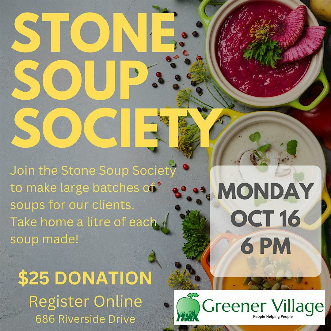 Stone Soup Society Fredericton Food Bank February 26 To November 18 stone-soup-society-fredericton-food-bank-february-26-to-november-18