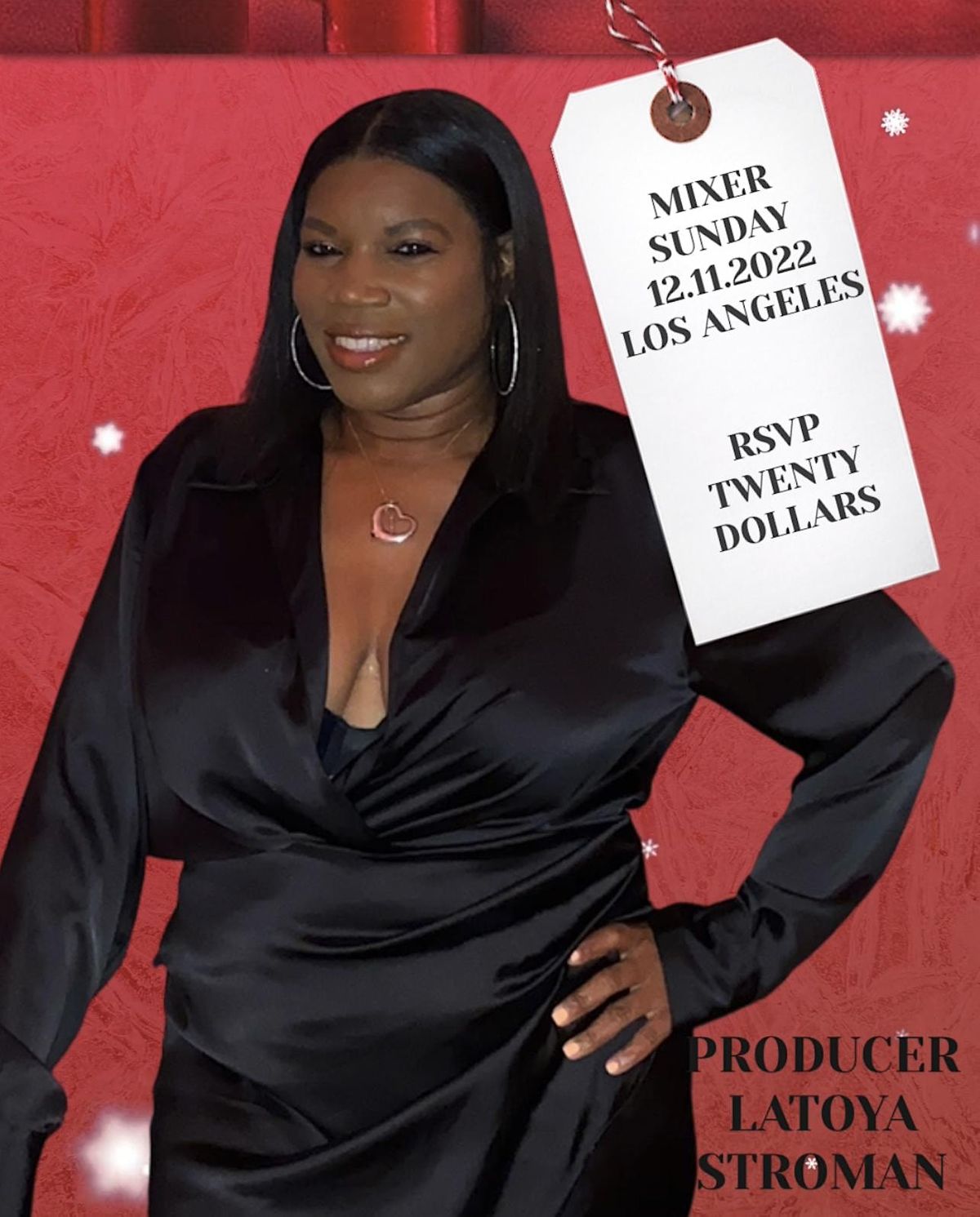 Holiday Mixer Powered by Toya Stroman of LaToya & Co., December 11 2022