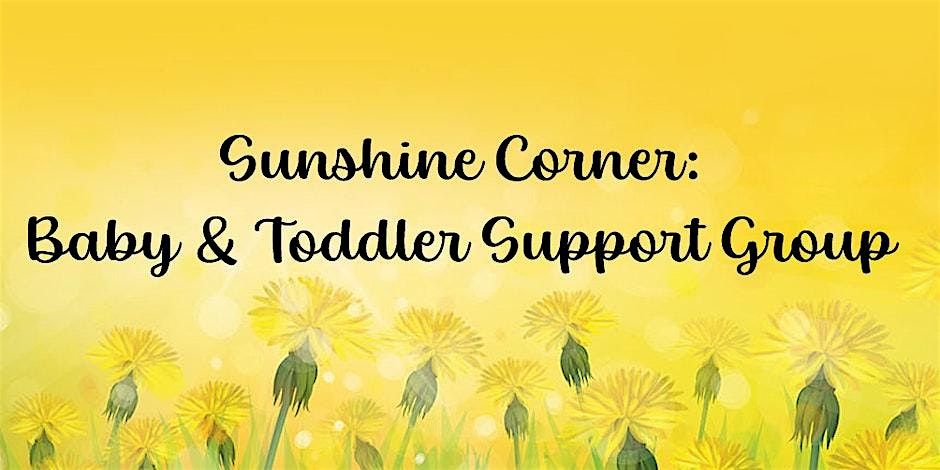 Baby & Toddler Support Play Group - Sunshine Corner | Event in Lowedges | AllEvents